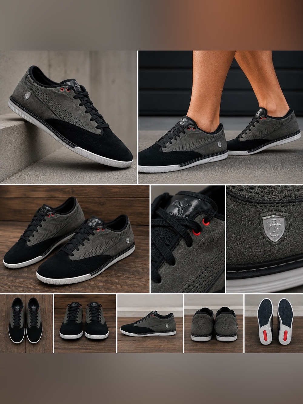 Puma Ferrari Motorsport Suede Sneakers Size 11